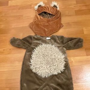 Disney Star Wars Ewok Baby Costume 3-6 months